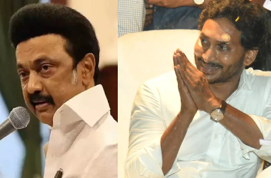 MK Stalin, KTR condemns attack on Jagan