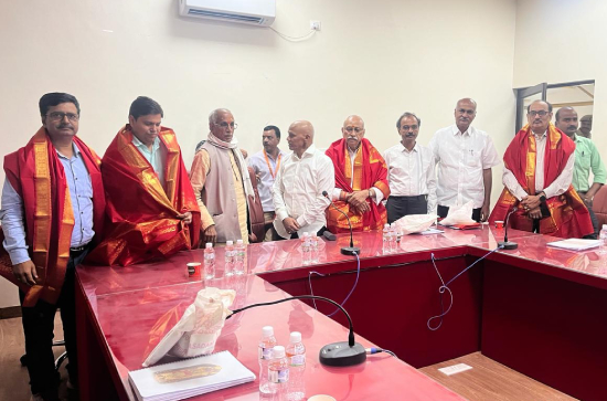 TTD gives technical advice to Ayodhya Ram Mandir on crowd management