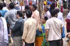 Polling continues in Andhra Pradesh upto late hours