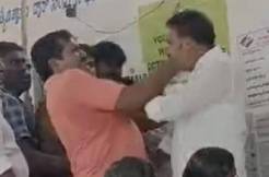 YCP MLA Annabattula Shivakumar alleges casteist remarks against him