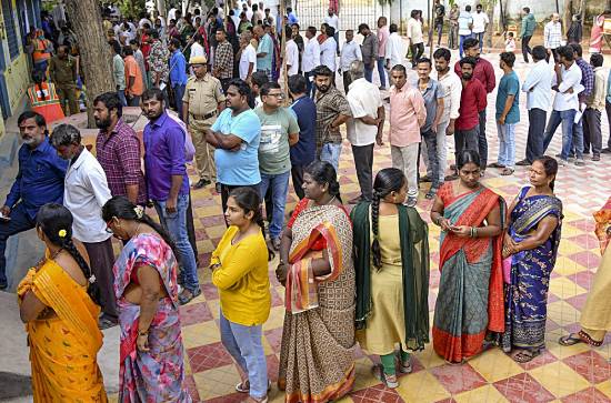 100 percent polling recorded here in this village in Telangana