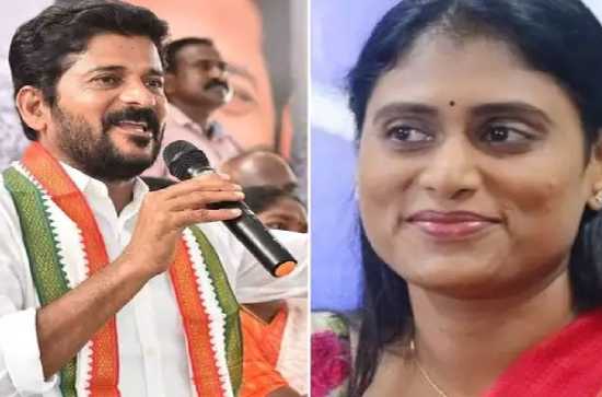 Revanth breaths fire on Sharmila