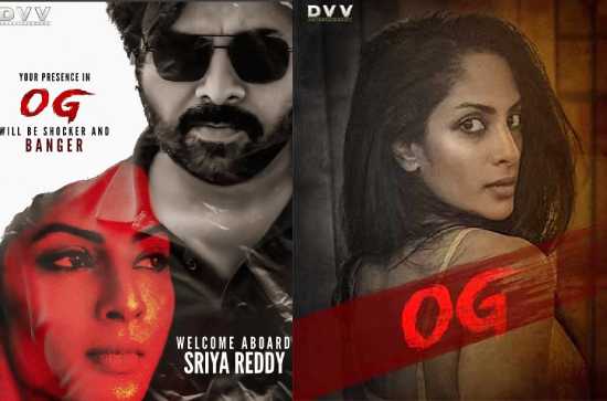 Sriya Reddy confirms her presence in Pawan Kalyan's film 