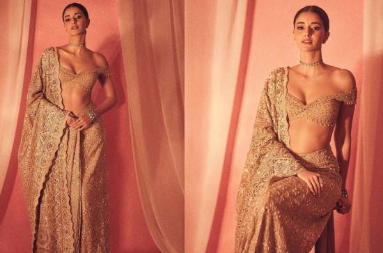 Glam Shot: Ananya Panday says she feels like a dream girl 