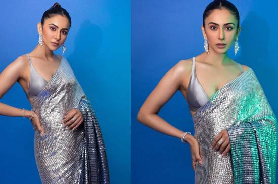 Glam Shot: Rakul Preet Singh is proud to sparkle