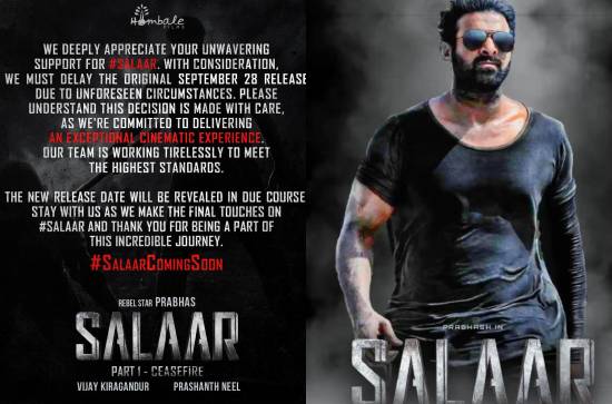'Salaar' makers don't give new release date in latest statement 