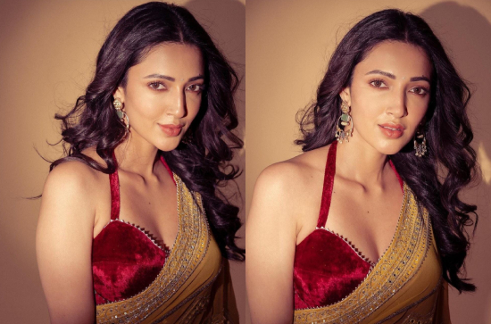 Glam Shot: Neha Shetty is a bit red obsessed