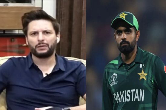 ICC Men's Cricket World Cup: Shahid Afridi blasts Babar Azam 