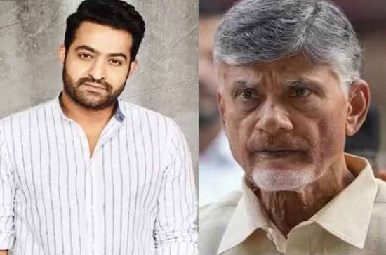 Diwali gift: Jr NTR gives tight shot to TDP