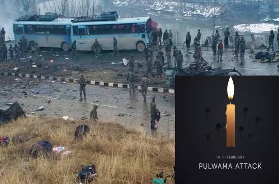 #BlackDay trends on 5th anniversary of Pulwama attack 