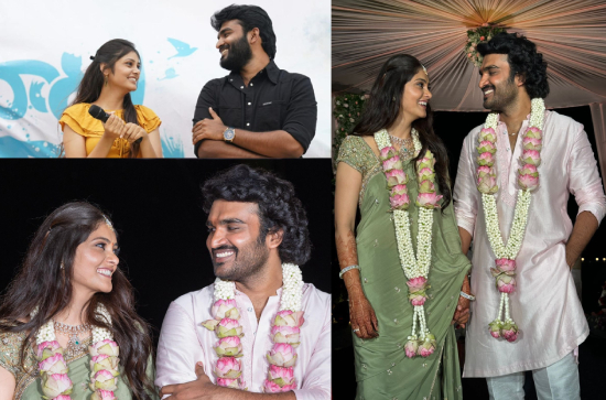 Hero Kiran Abbavaram and Heroine Rahasya Gorak's Engagement was a grand affair
