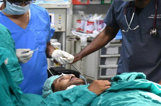 Y S Bharathi gives update on Jagan’s health