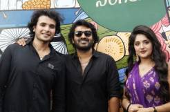 Kiran Abbavaram inaugurates a Babai Hotel branch in Hyderabad