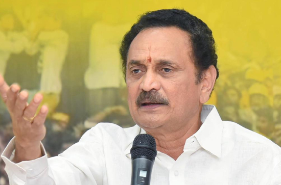 Bandaru Abused: Naidu clueless, Lokes address-less