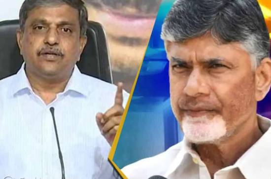 Naidu’s ‘hate Speeches’ incited violence : Sajjala Rama Krishna