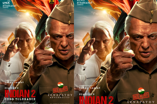 Lyca Productions' Bharateeyudu2 (Indian2) with Universal Star Kamal Haasan finish shoot, post-production in full swing