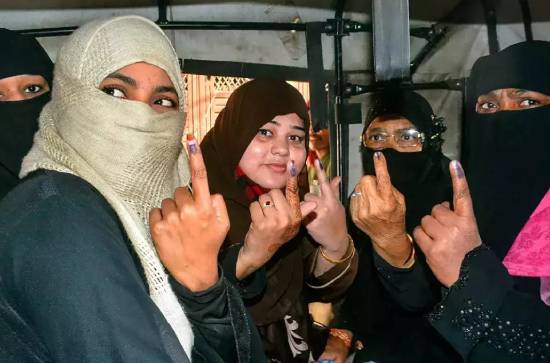 Shocking! Top pollster claims Muslim women are voting for BJP 