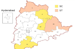 Telangana State Records 66.3% Voter Turnout in Recent Elections