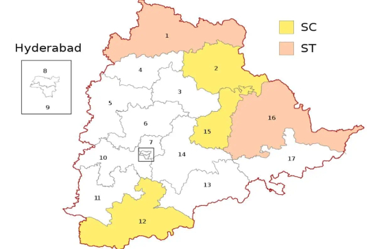 Telangana State Records 66.3% Voter Turnout in Recent Elections