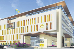 TDP Office @ Mangalagiri: Dead Air