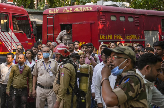 Fire breaks out in Delhi Income Tax dept; one employee passed away