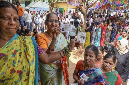 Telangana's 2024 voter turnout surpass 2019 figure