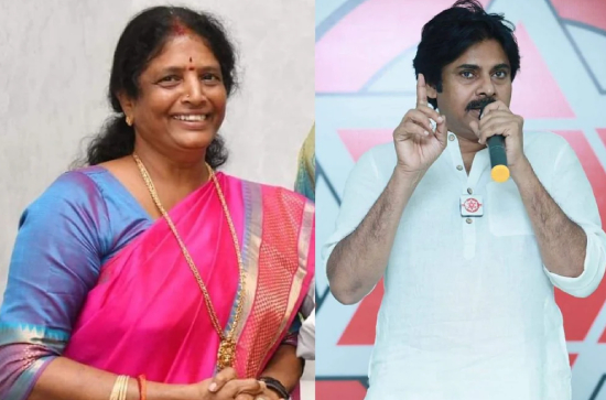 Spike in Pithapuram: Is It Vanga Geetha or Pawan Kalyan?