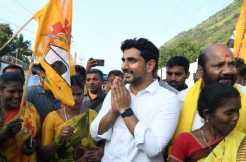 Lokesh's Padayatra resembles Evening Walk