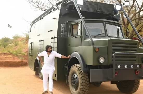 Pawan's Varahi starts on a sad note