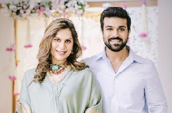 Ram Charan posts an adorable pic on his wedding anniversary