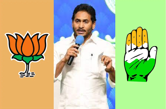 YCP crucial for BJP or Cong