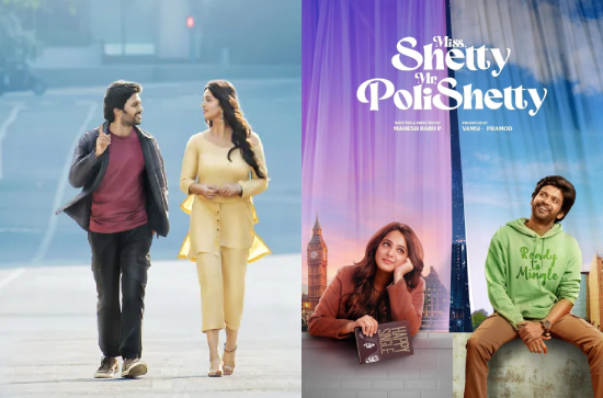 Naveen Polishetty and Anushka's 'Miss Shetty Mr. Polishetty' is releasing on September 7 