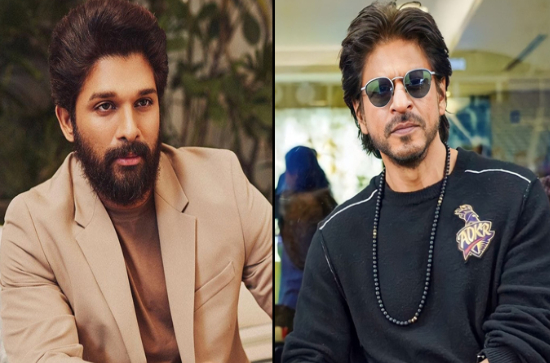 Shah Rukh Khan suggests he learned from Allu Arjun 