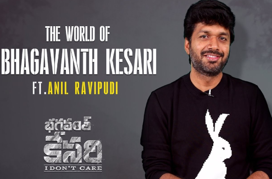 'Bhagavanth Kesari': Is Anil Ravipudi confused? 