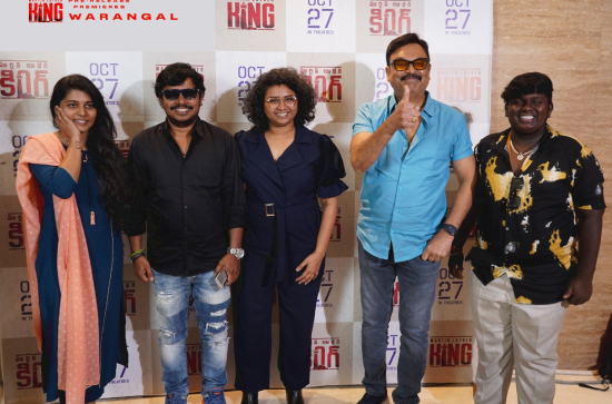 Can Sampoornesh Babu's career improve with 'Martin Luther King'? 