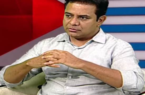 Jagan Mania: KTR's slipper shot to ABN 