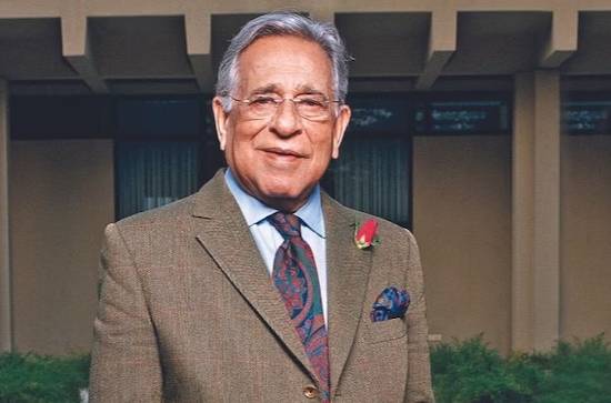 Oberoi Group's PRS Oberoi is no more