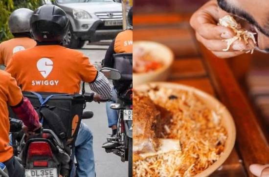 Swiggy user placed food orders worth Rs 42.3 lakh! 