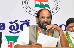 Uttam dismisses BRS allegations of a scam in paddy auction