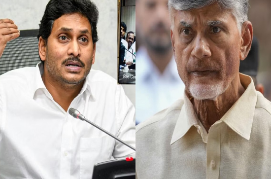 Where is Chandrababu's mark in the field of medicine and health?: Asks Jagan