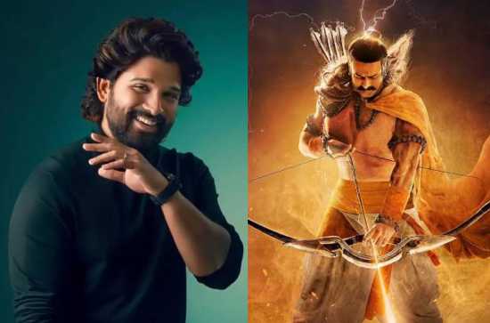 Divine Blessings and Grand Inaugurations: Adipurush Marks the Birth of Theaters  for Allu Arjun’s AAA Theatres in Hyderabad!