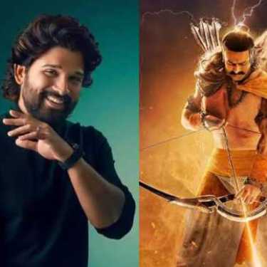 Divine Blessings and Grand Inaugurations: Adipurush Marks the Birth of Theaters  for Allu Arjun’s AAA Theatres in Hyderabad!