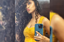 Anupama Parameswaran's tattoo on the chest becomes a talking point all over