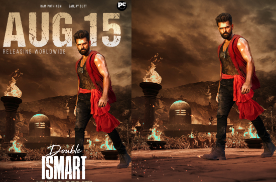 'Double ISMART' replaces 'Pushpa 2' at the box-office 