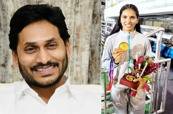 Vizag girl Jyothi creates history, CM Jagan congratulates