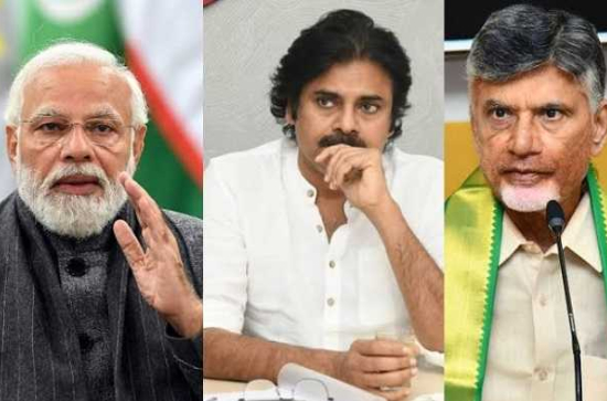 PM Modi prefers Pawan, ignores CBN
