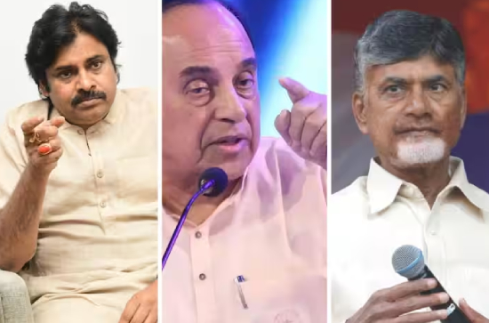Subrahmanian Swamy exposes CBN, Pawan on TTD