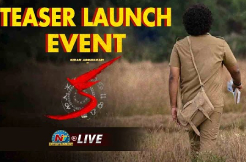 Kiran Abbavaram's Big period thriller KA teaser Launch Event held grandly