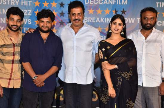 'Sarangadhariya' was released in theatres on July 12. Its success meet was held today in Hyderabad.