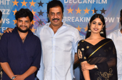 'Sarangadhariya' was released in theatres on July 12. Its success meet was held today in Hyderabad.